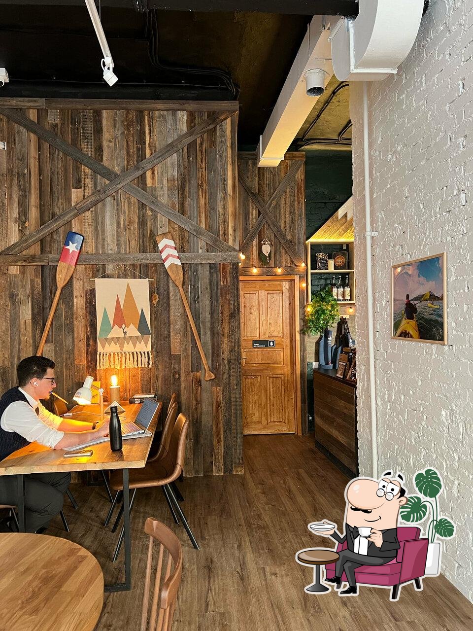 Забронируйте столик в "Jeffrey's Coffeeshop".