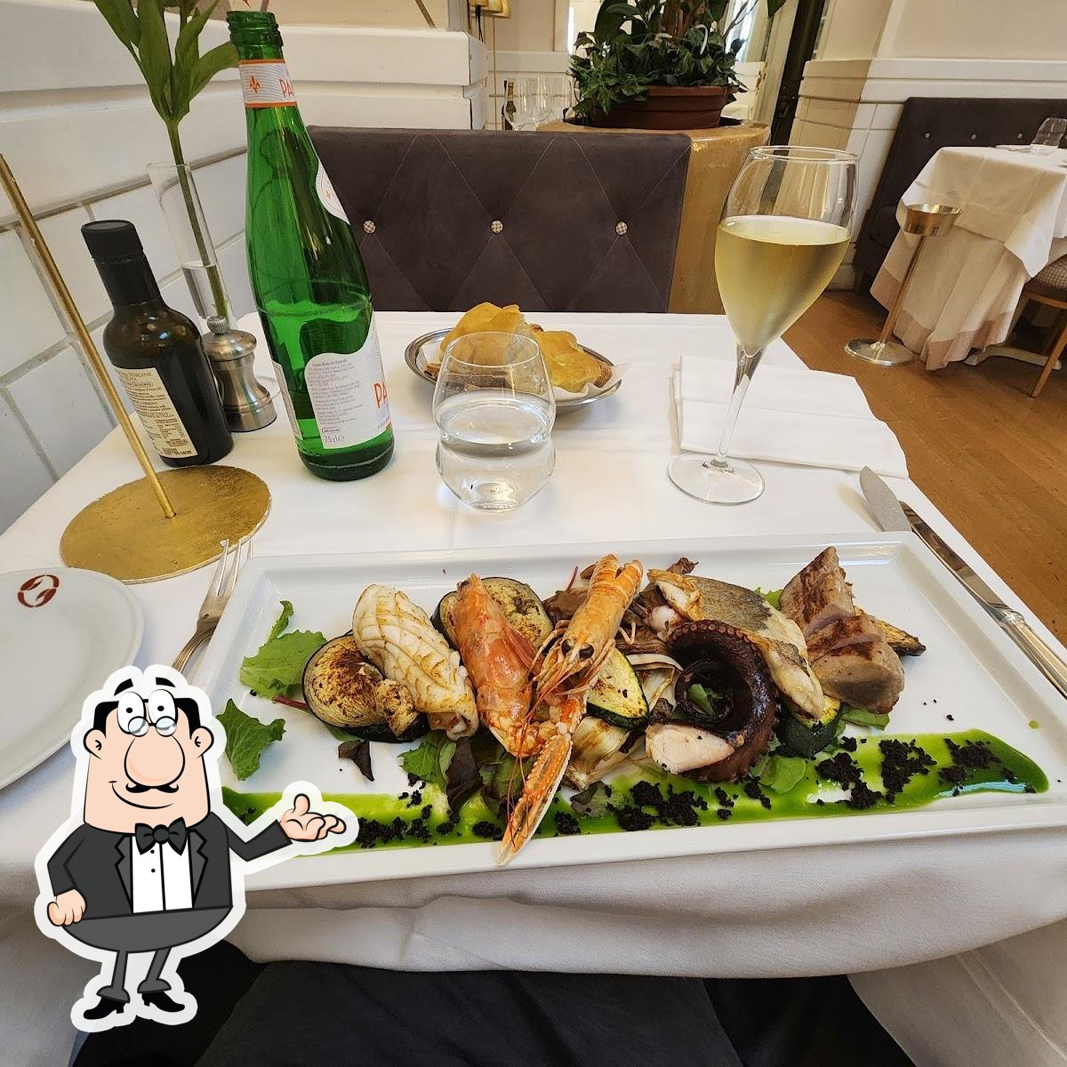Интерьер "Ristorante Crab".