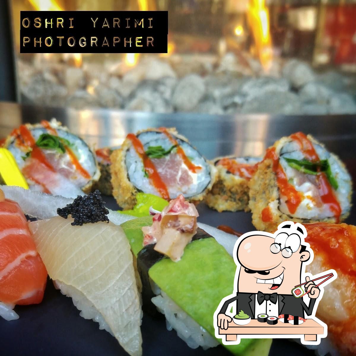 Побалуйте себя суши в "Raw Sushi & Grill".