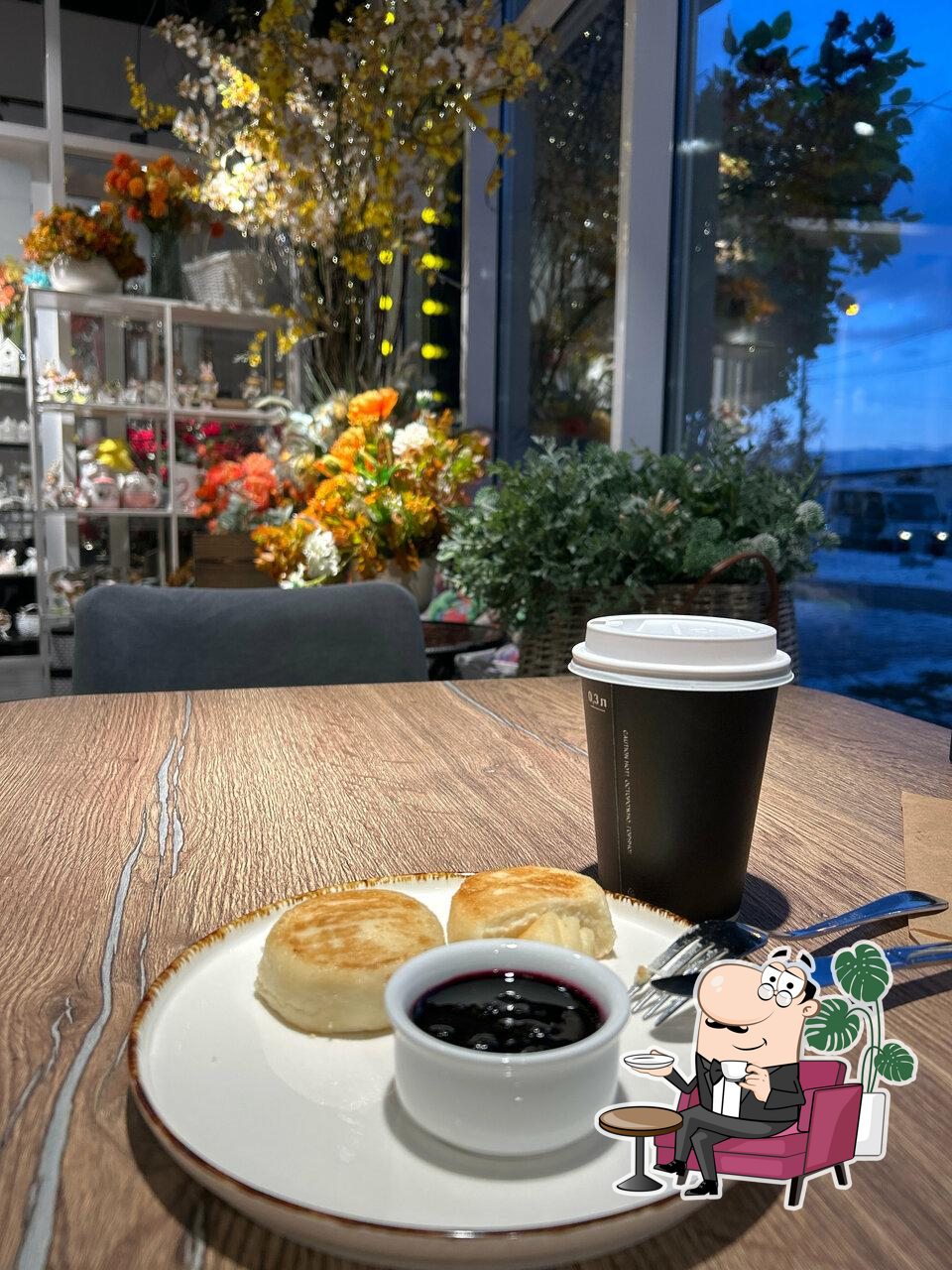 Интерьер "Готовая еда".