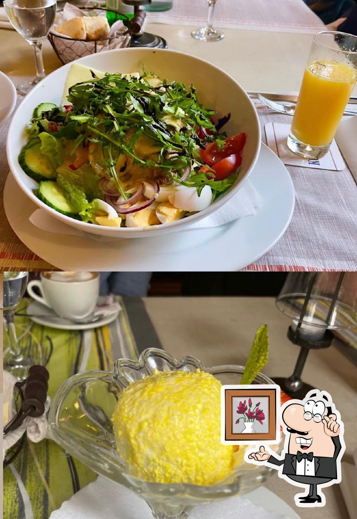 Интерьер "Ristorante Carpaccio".