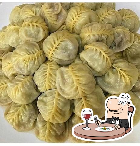 Блюда в "Кафе "Чайхона"