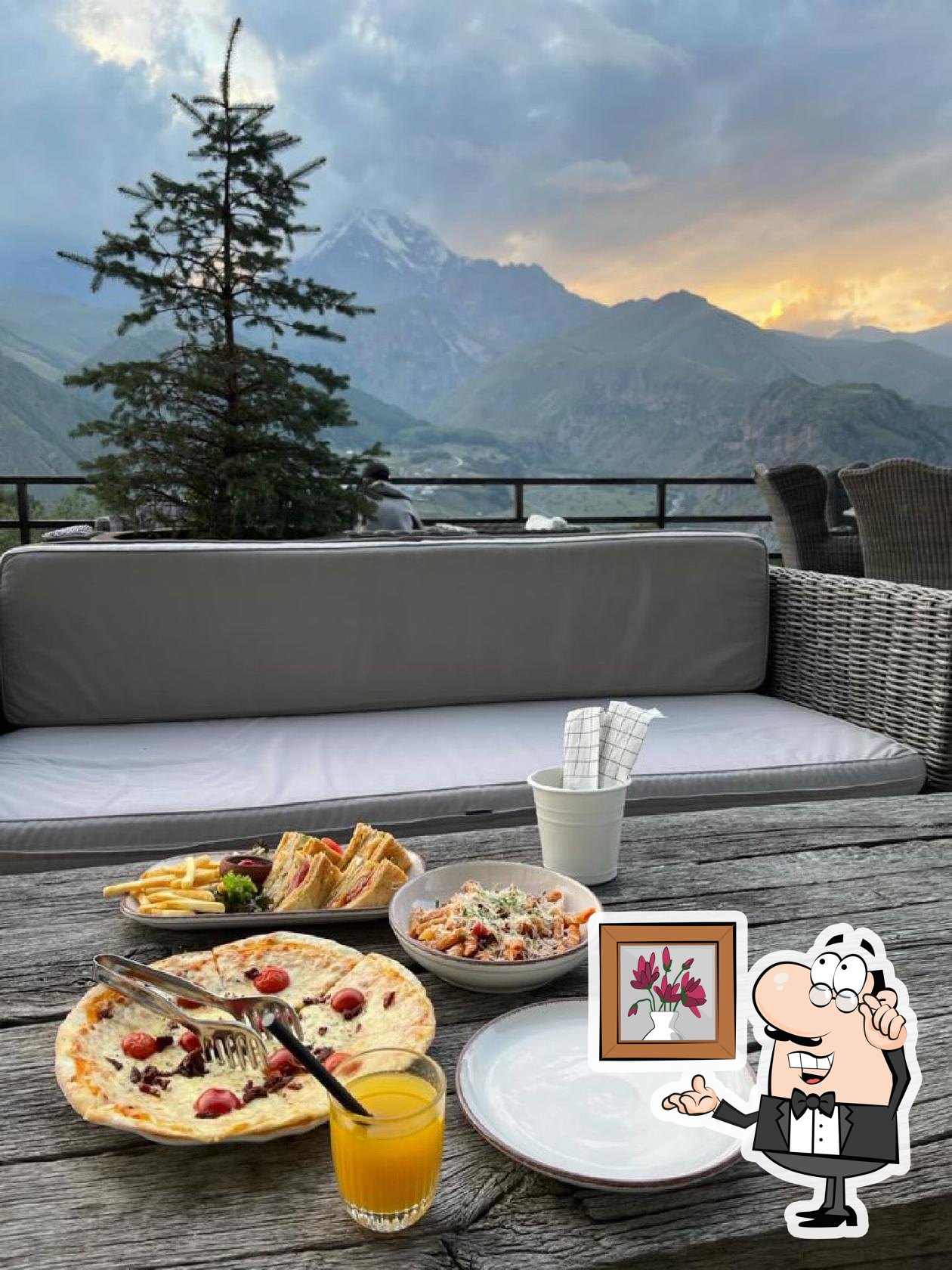 Интерьер "Rooms Hotel Restaurant".