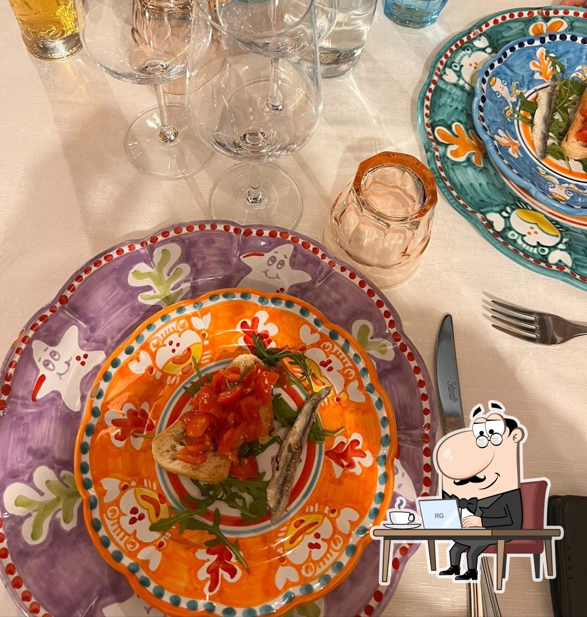 Забронируйте столик в "Trattoria Pizzeria La Mela".