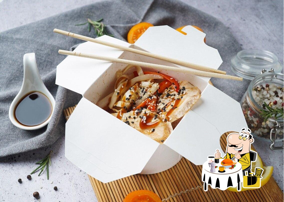 Еда в "Sushibox"