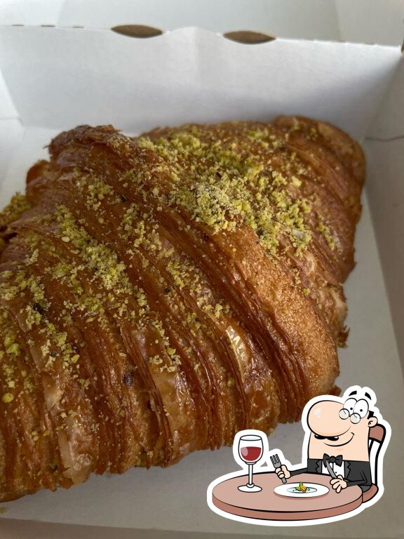 Еда в "Varka Coffee"