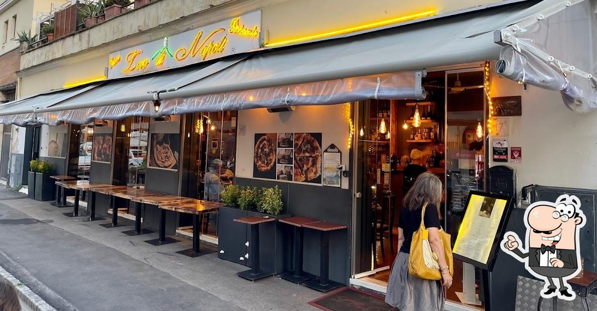 Интерьер "L'Oro Di Napoli".
