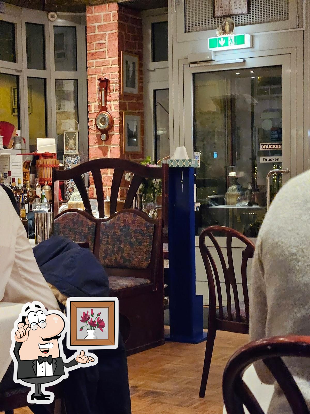Интерьер "Da Bruno".
