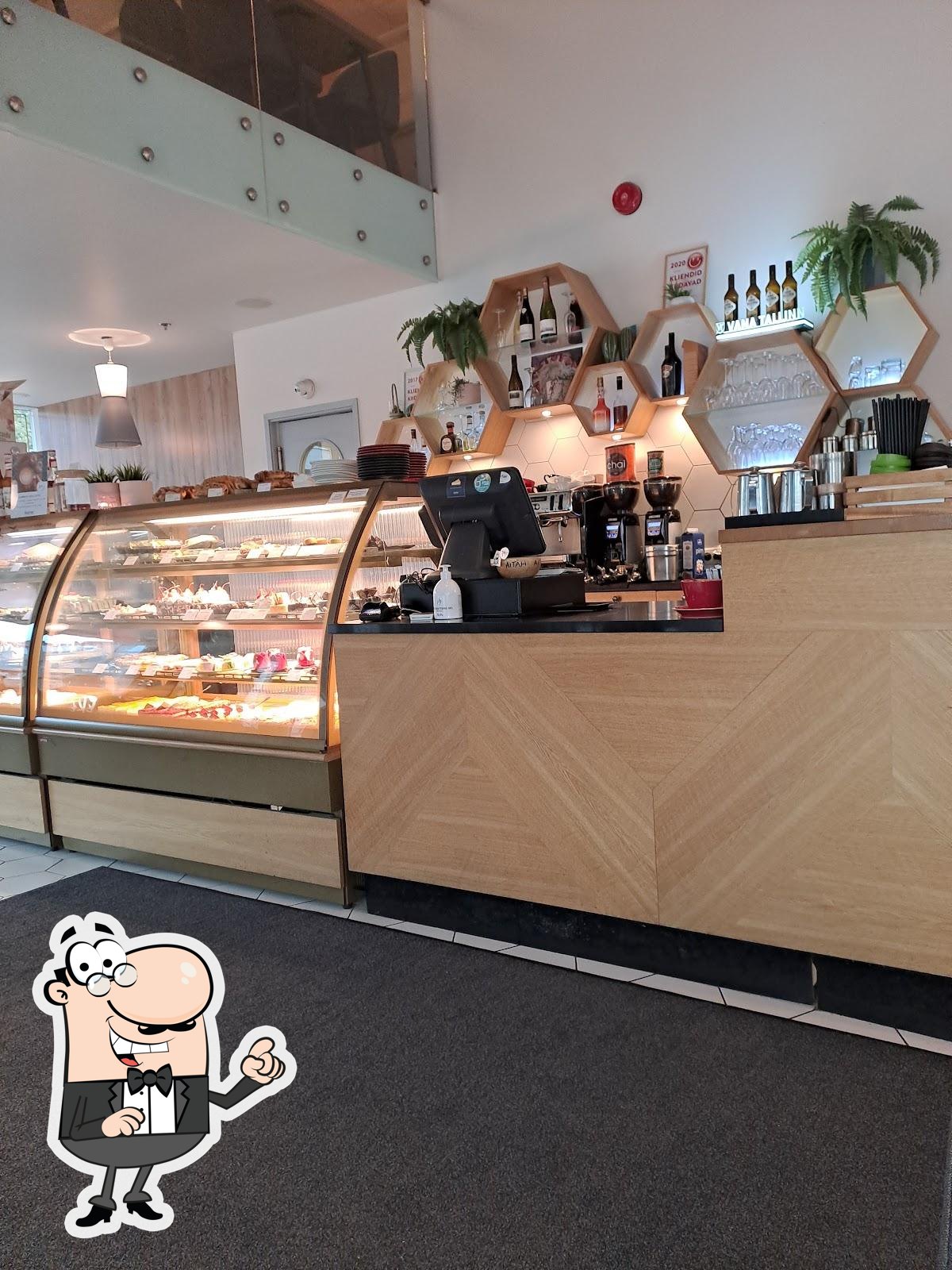 Интерьер "Gustav Gastro Cafe".
