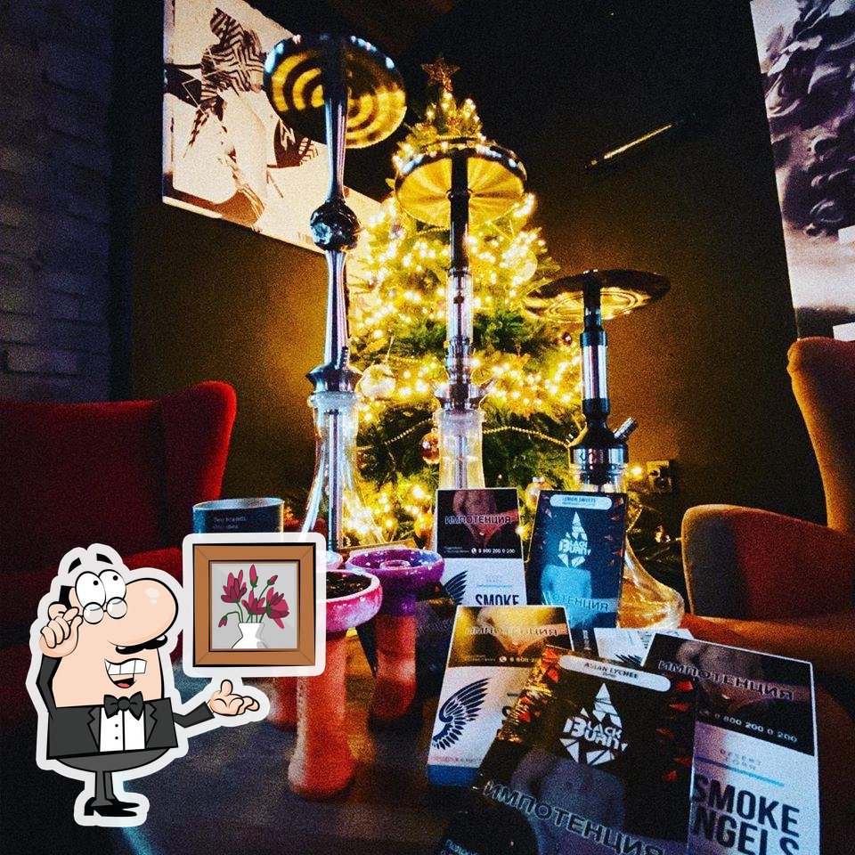 Интерьер "Вдуше Lounge".