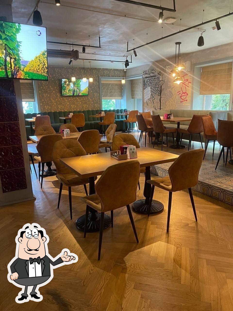 Посмотрите на внутренний интерьер "True Cost".