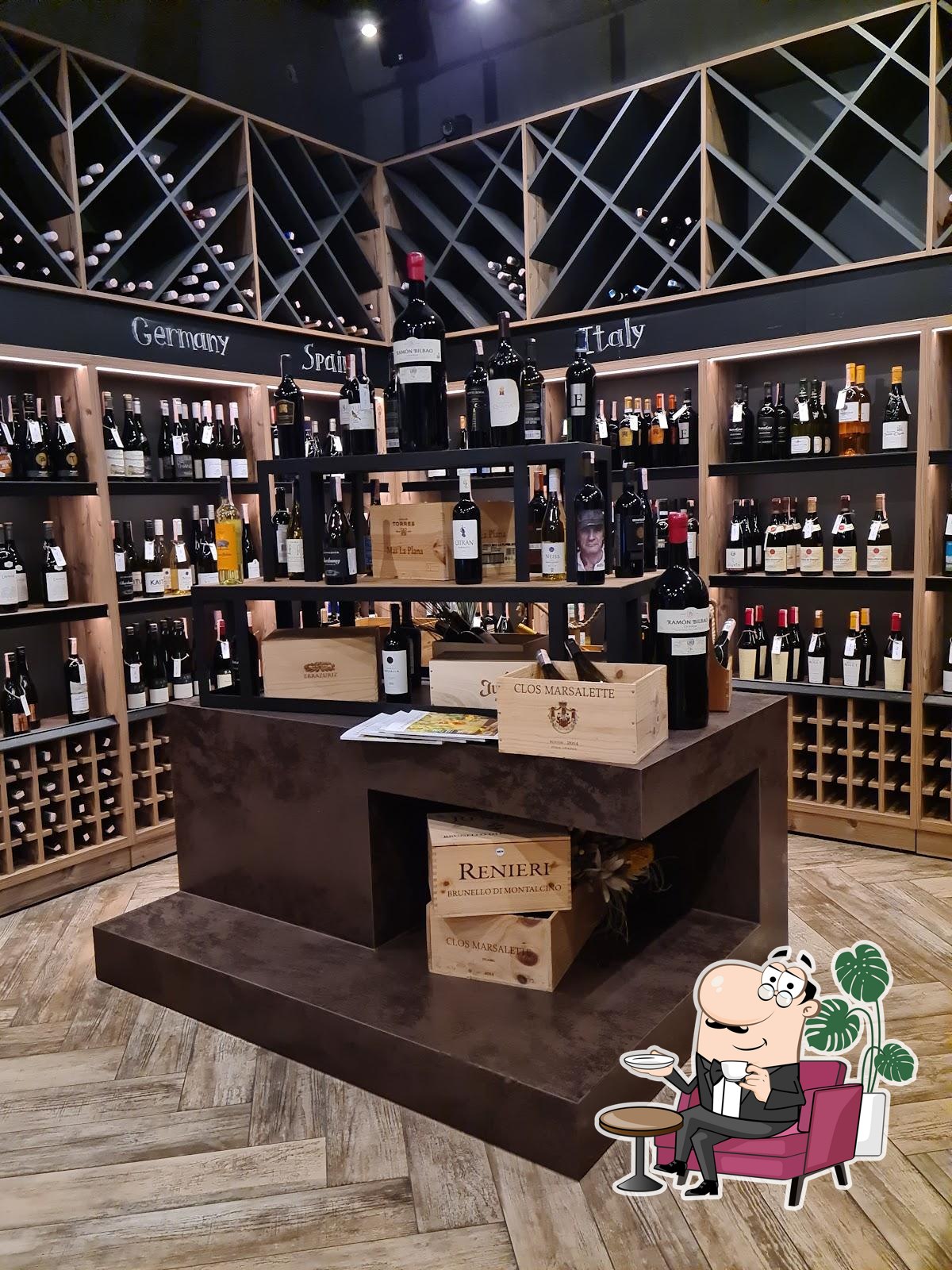 Интерьер "Fabriq".