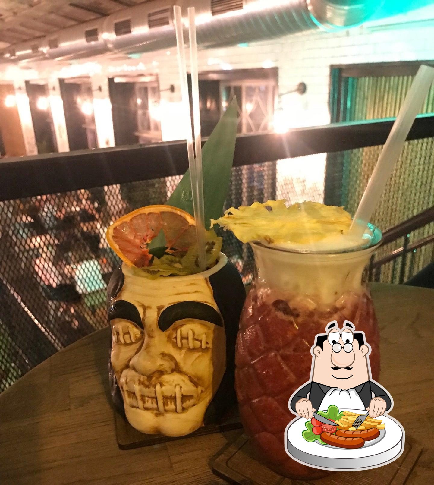 Блюда в "MBarGo Rum & Mixology"