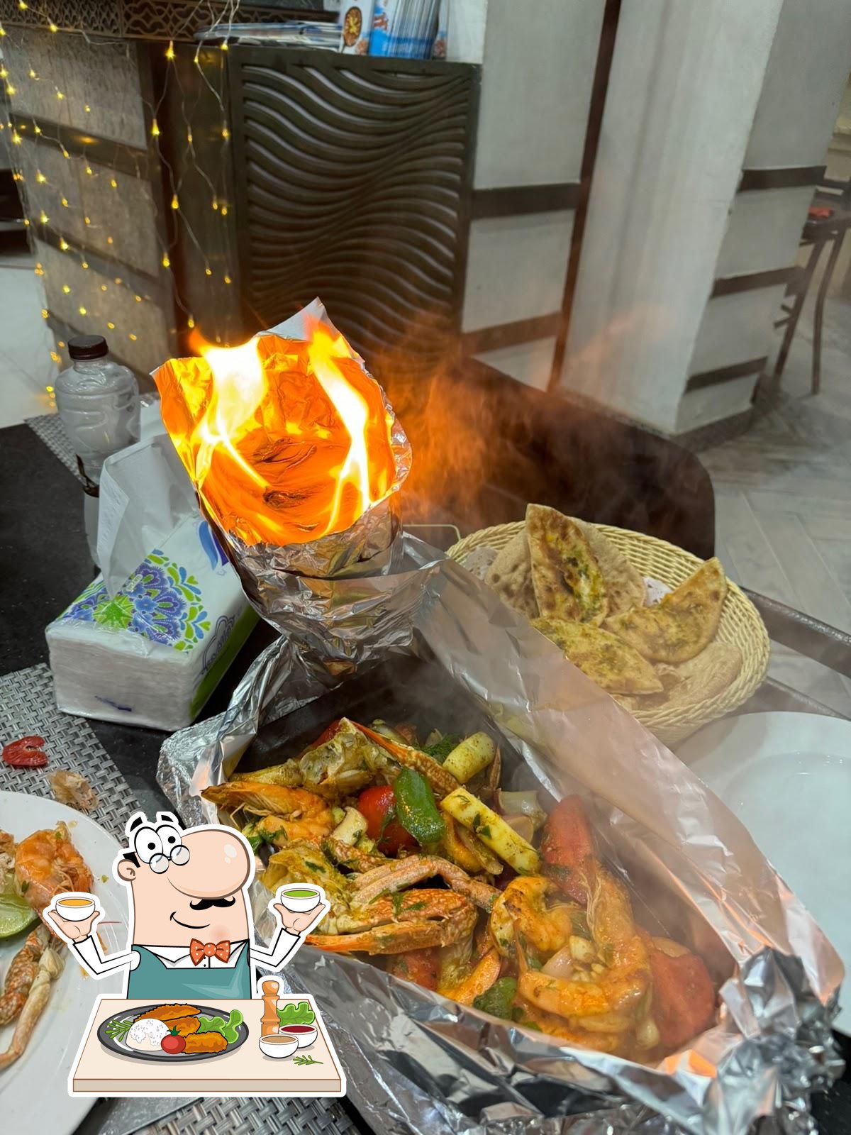 Блюда в "Scampi Sea food Restaurant"