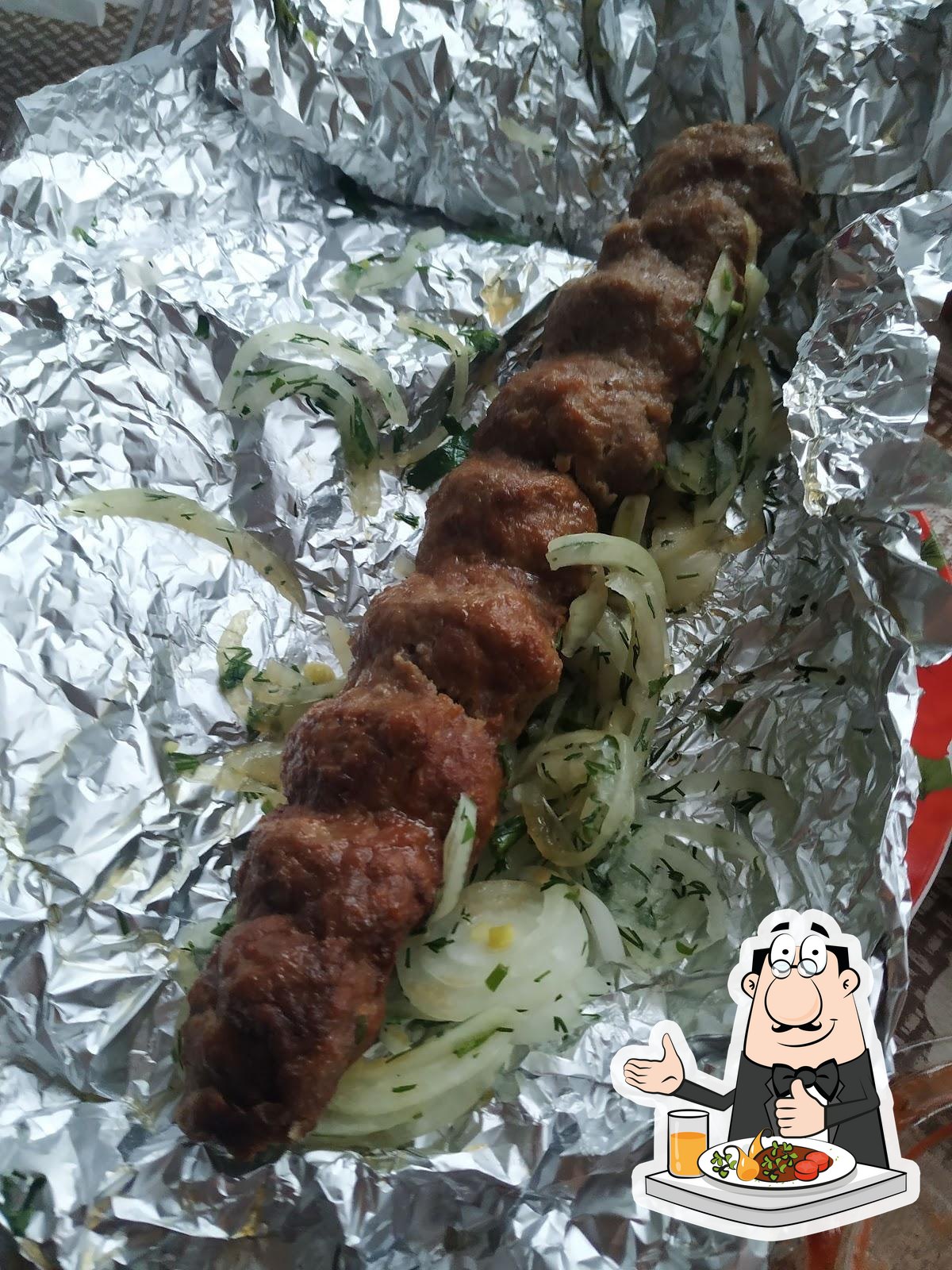 Блюда в "ШАШЛЫК-МАСТЕР"