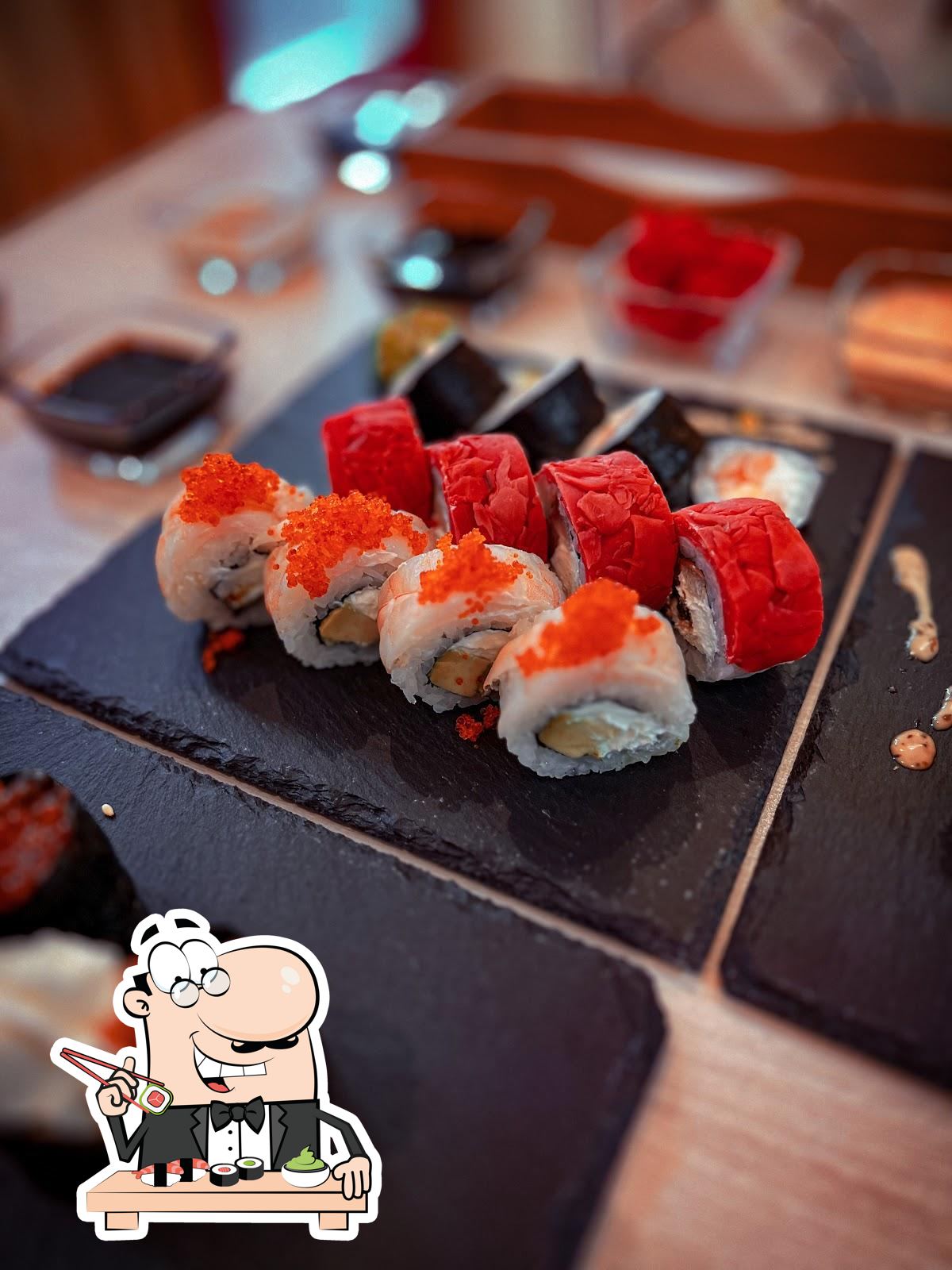 В "RICE&FISH" вы можете заказать суши.