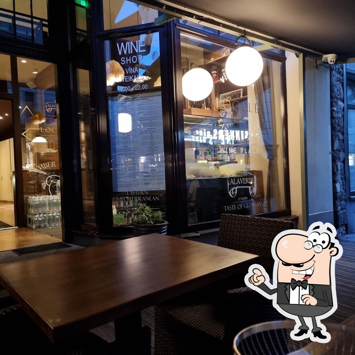 Интерьер "Locale Restaurant".