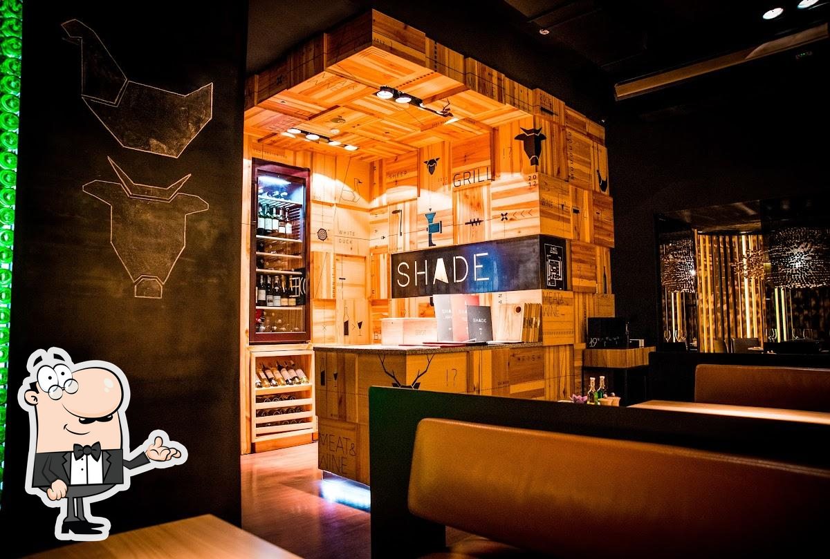 Интерьер "Shade".