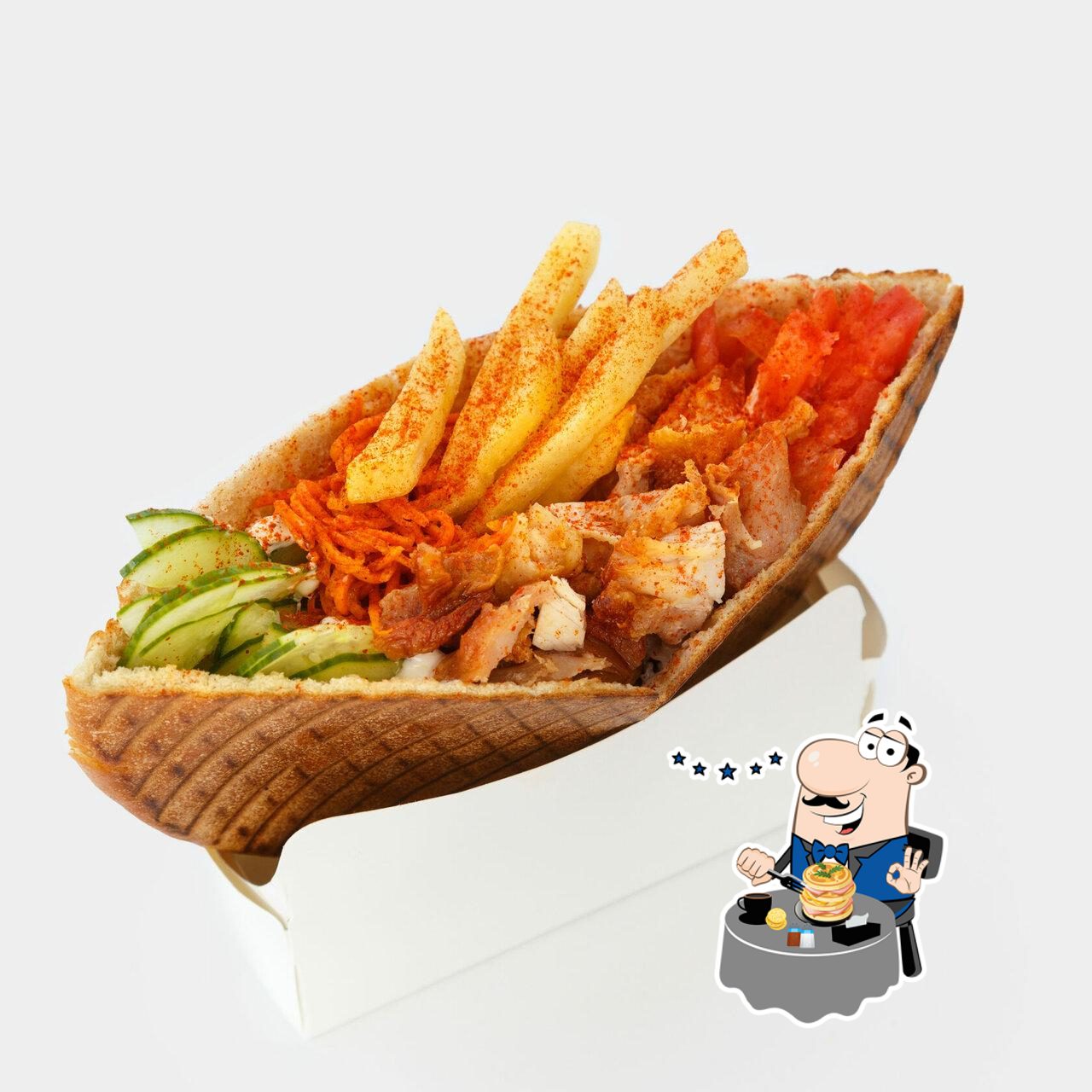 Блюда в "Magic burger"