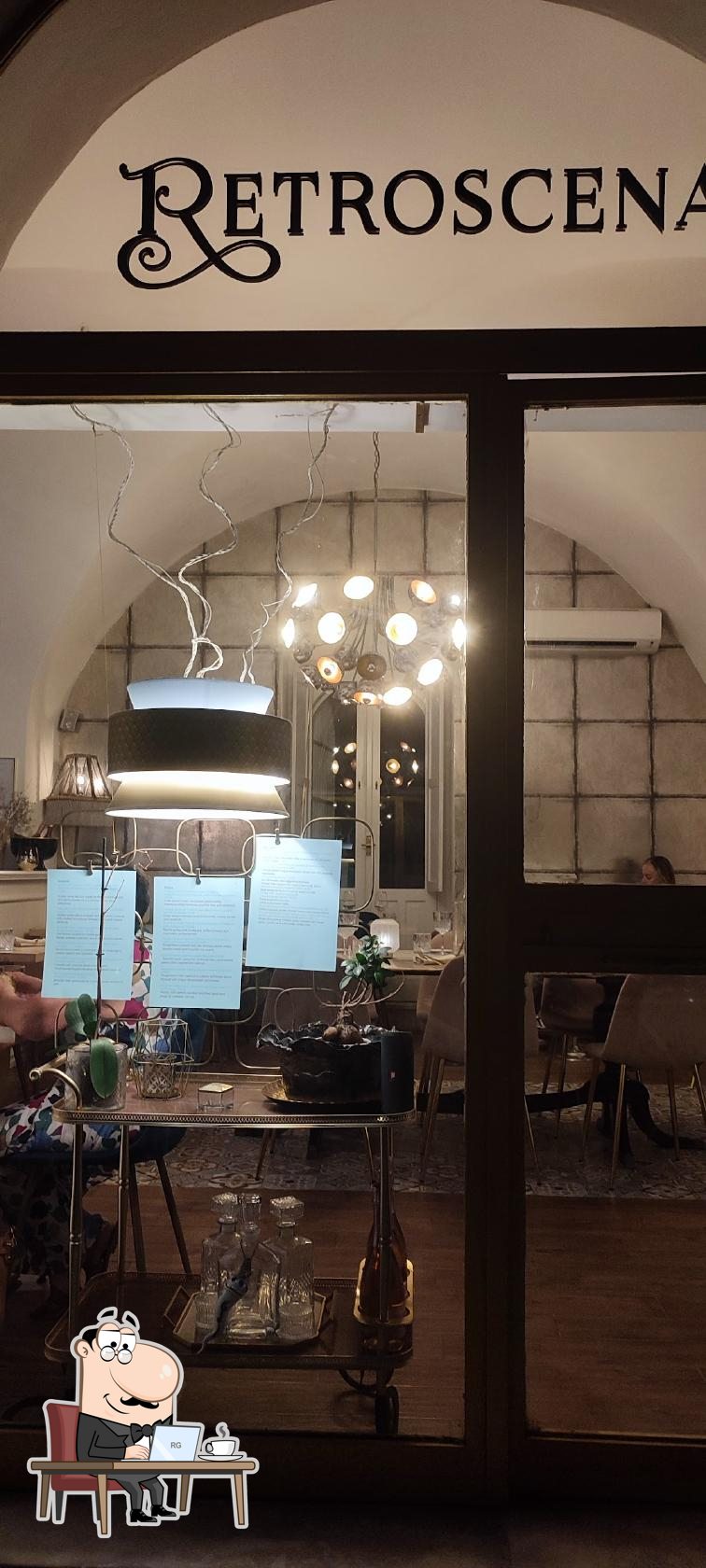 Забронируйте столик в "Ristorante Retroscena - Siracusa".