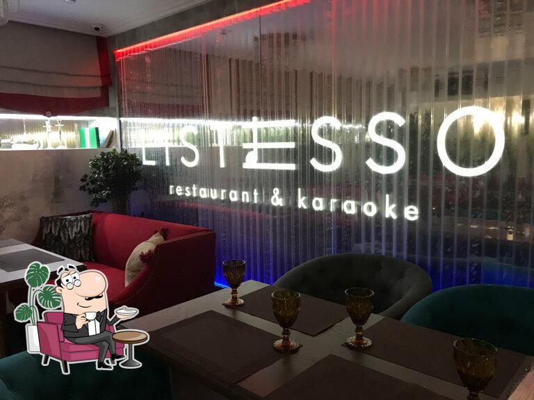 Забронируйте столик в "Listesso".