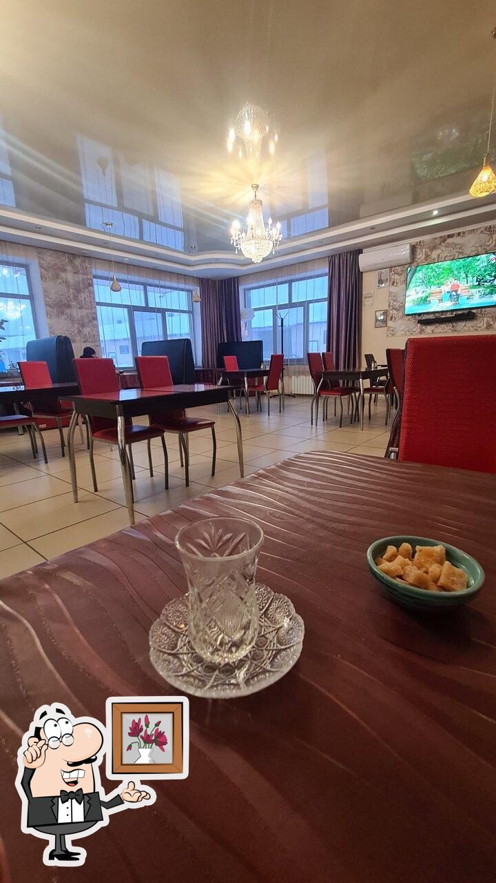 Интерьер "Первая Дагестанская кухня".