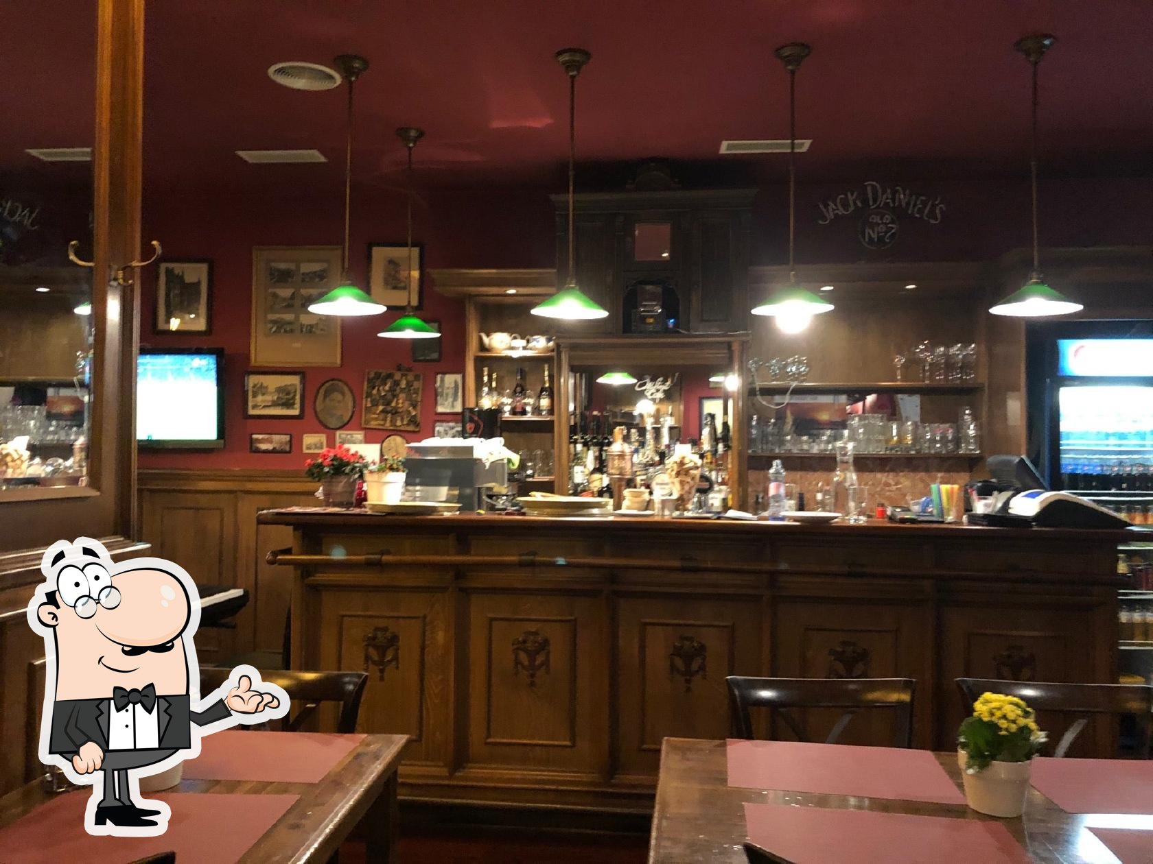 Интерьер "Old Street Café".