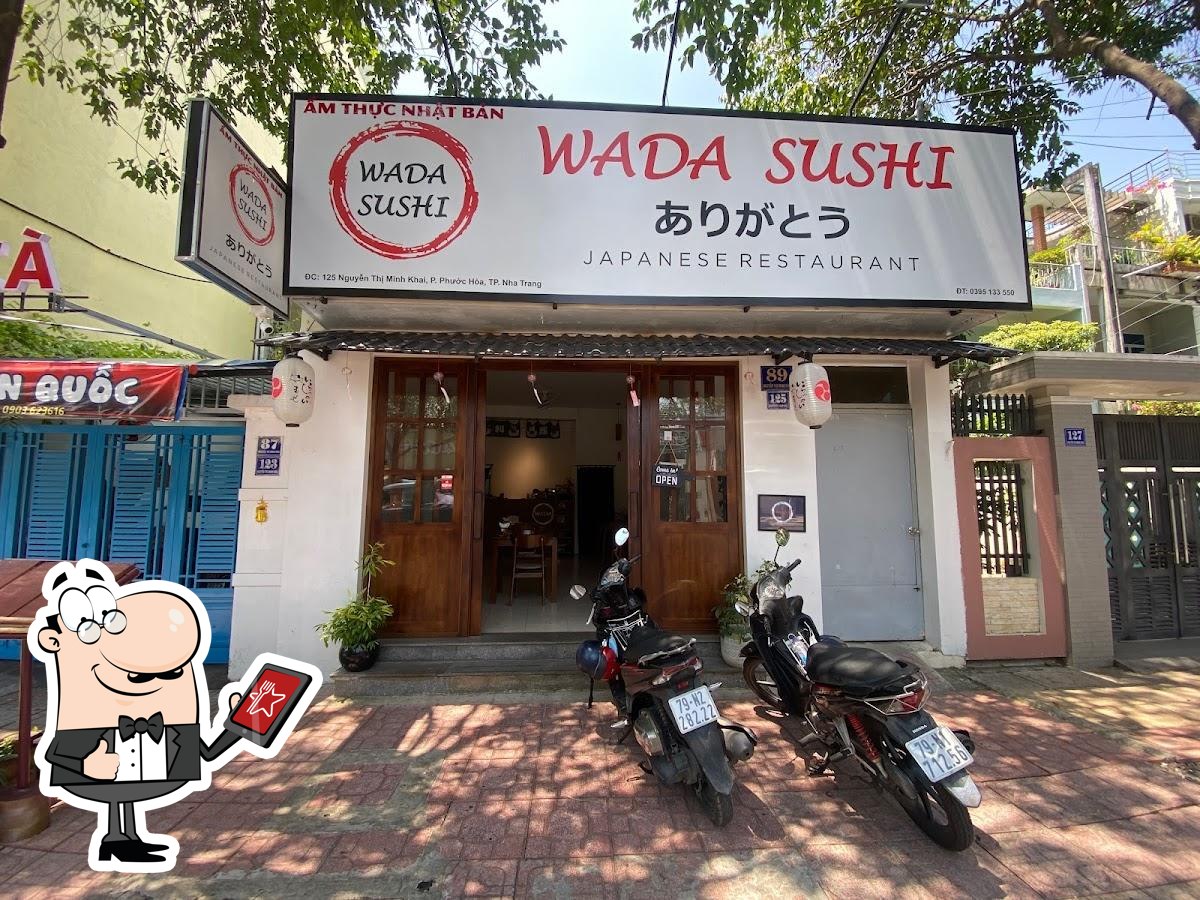 Внешнее оформление - важная особенность "Wada Sushi & Ramen".