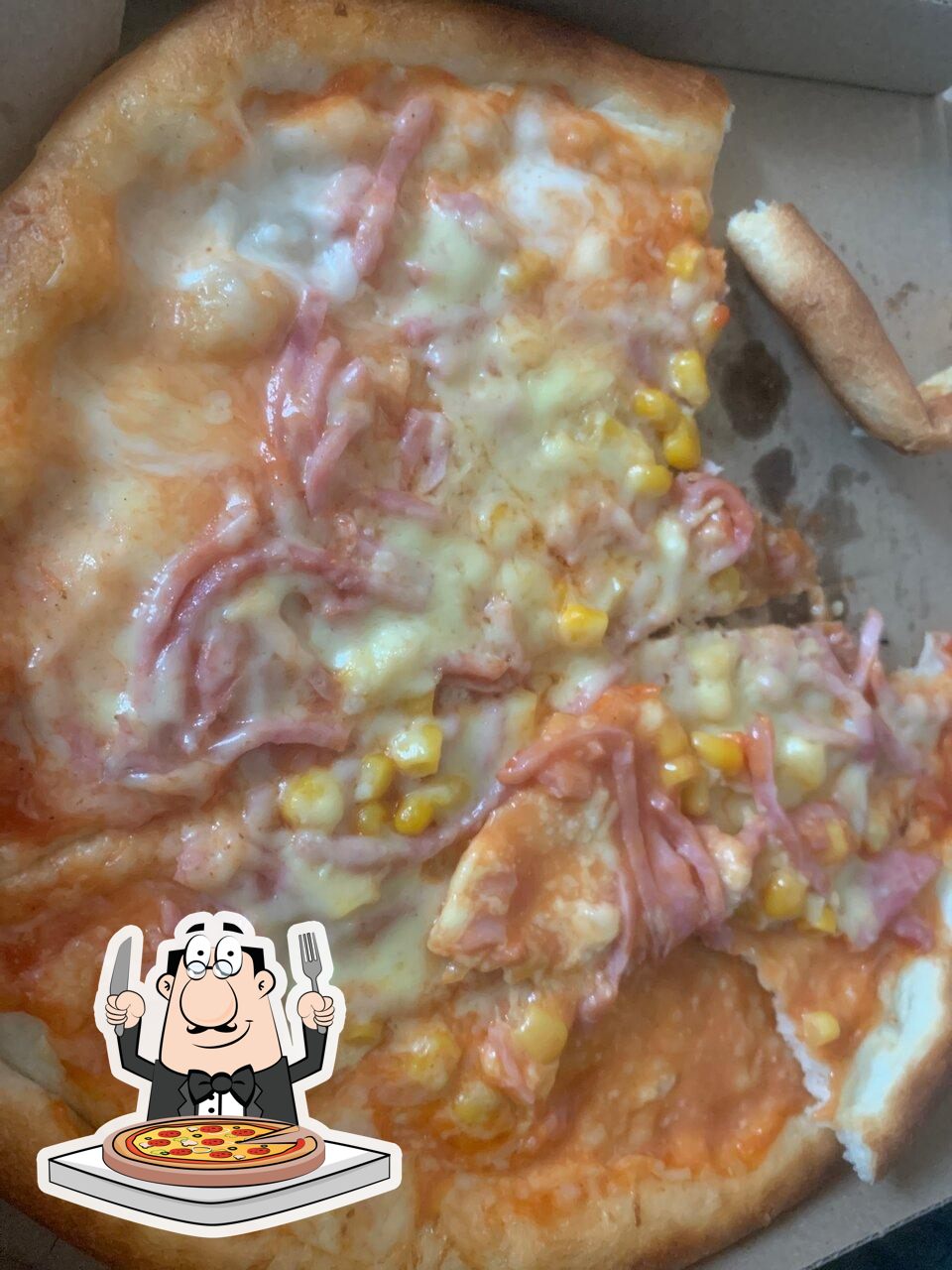 Пицца - самое любимое  фаст-фуд блюдо в мире.