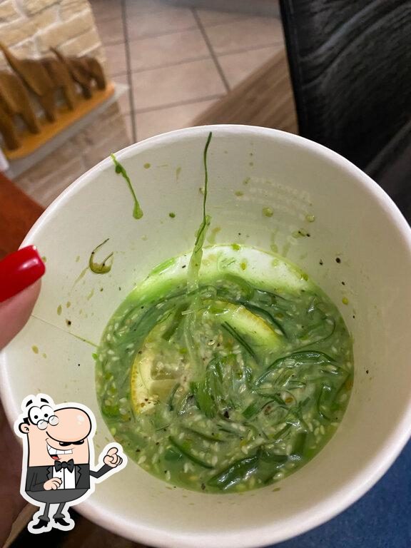 Интерьер "Суши Гурмэ".