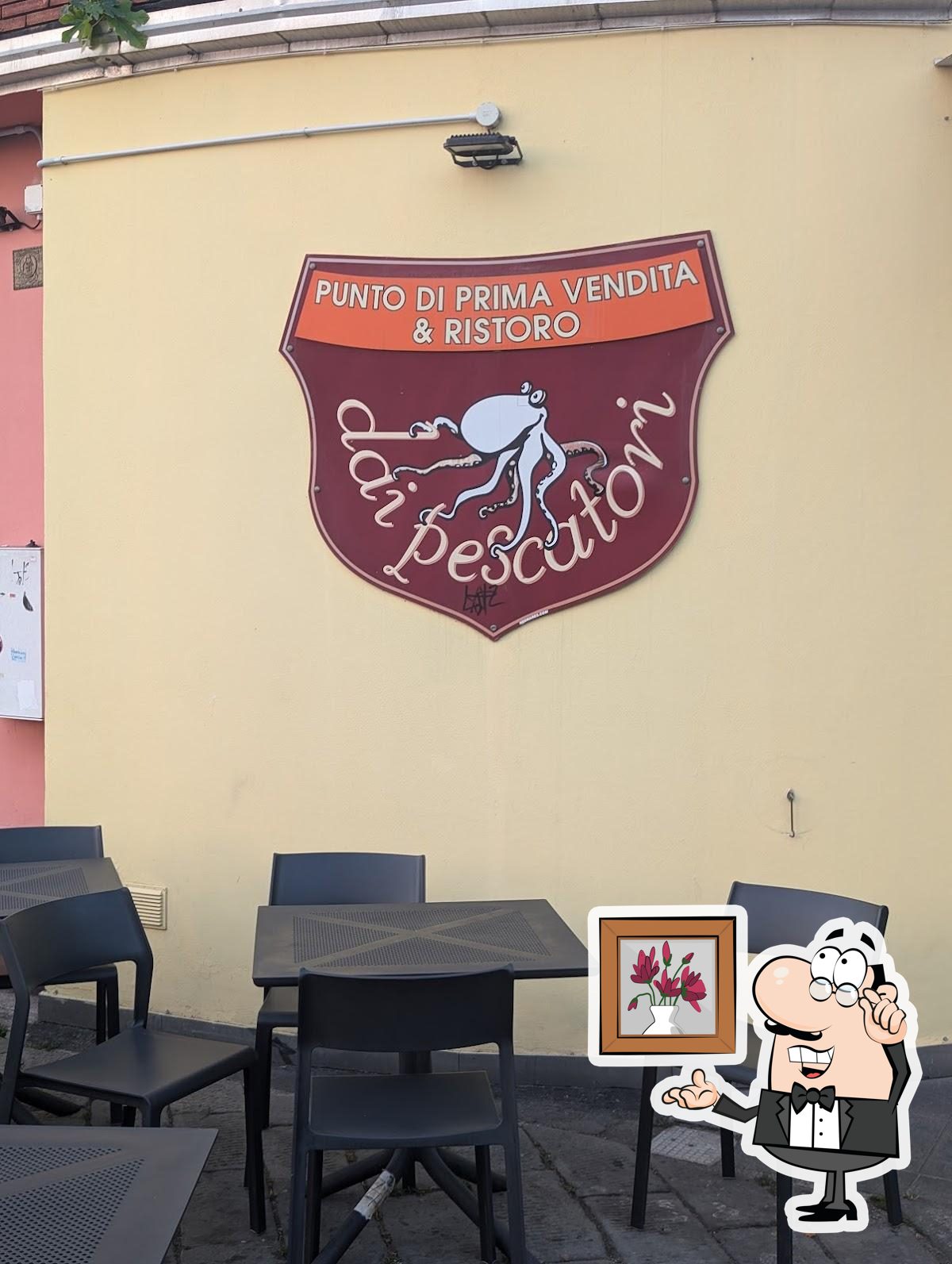 Интерьер "Dai Pescatori".
