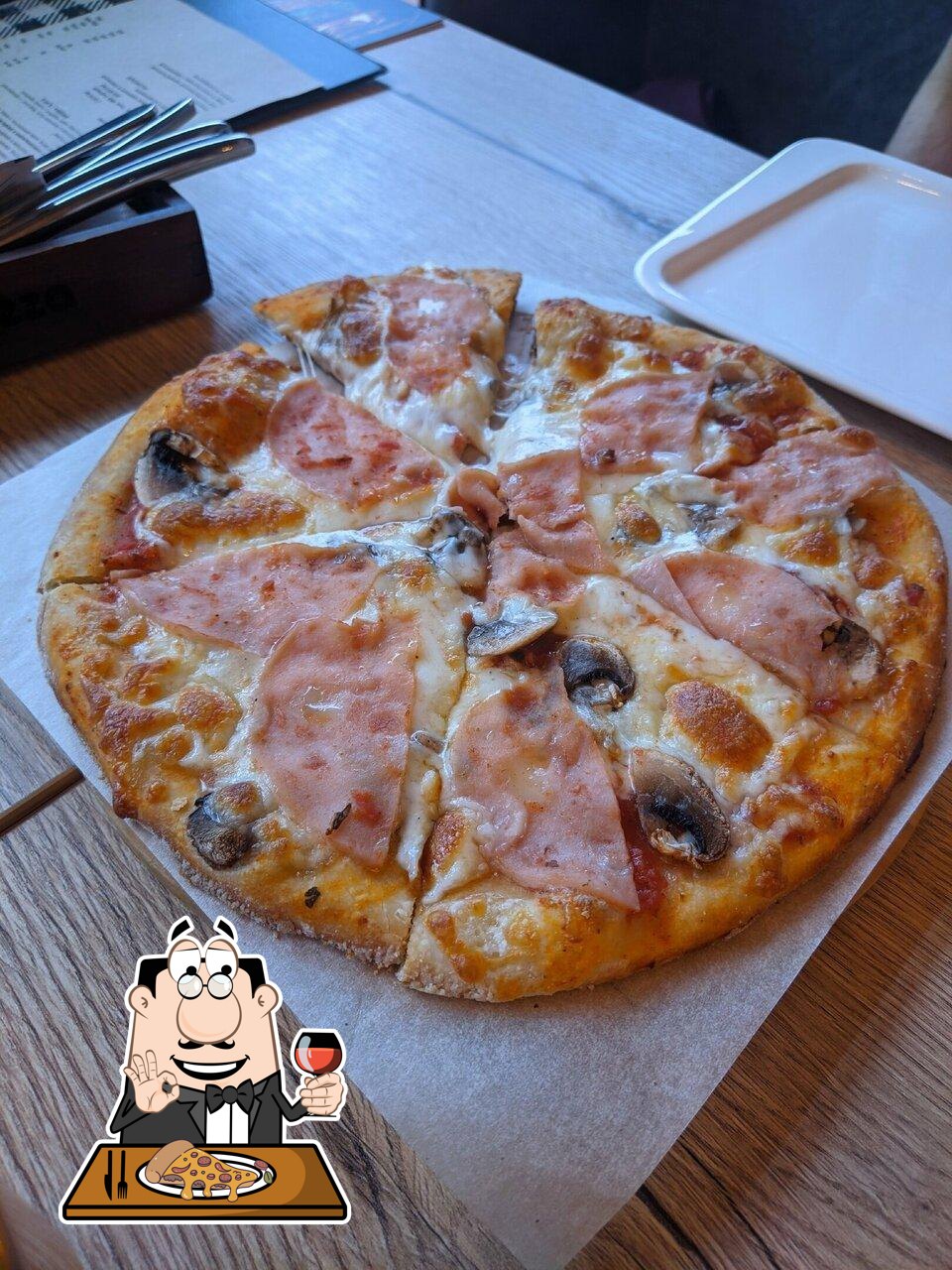 В "Park&pizza" вы можете  заказать  пиццу.