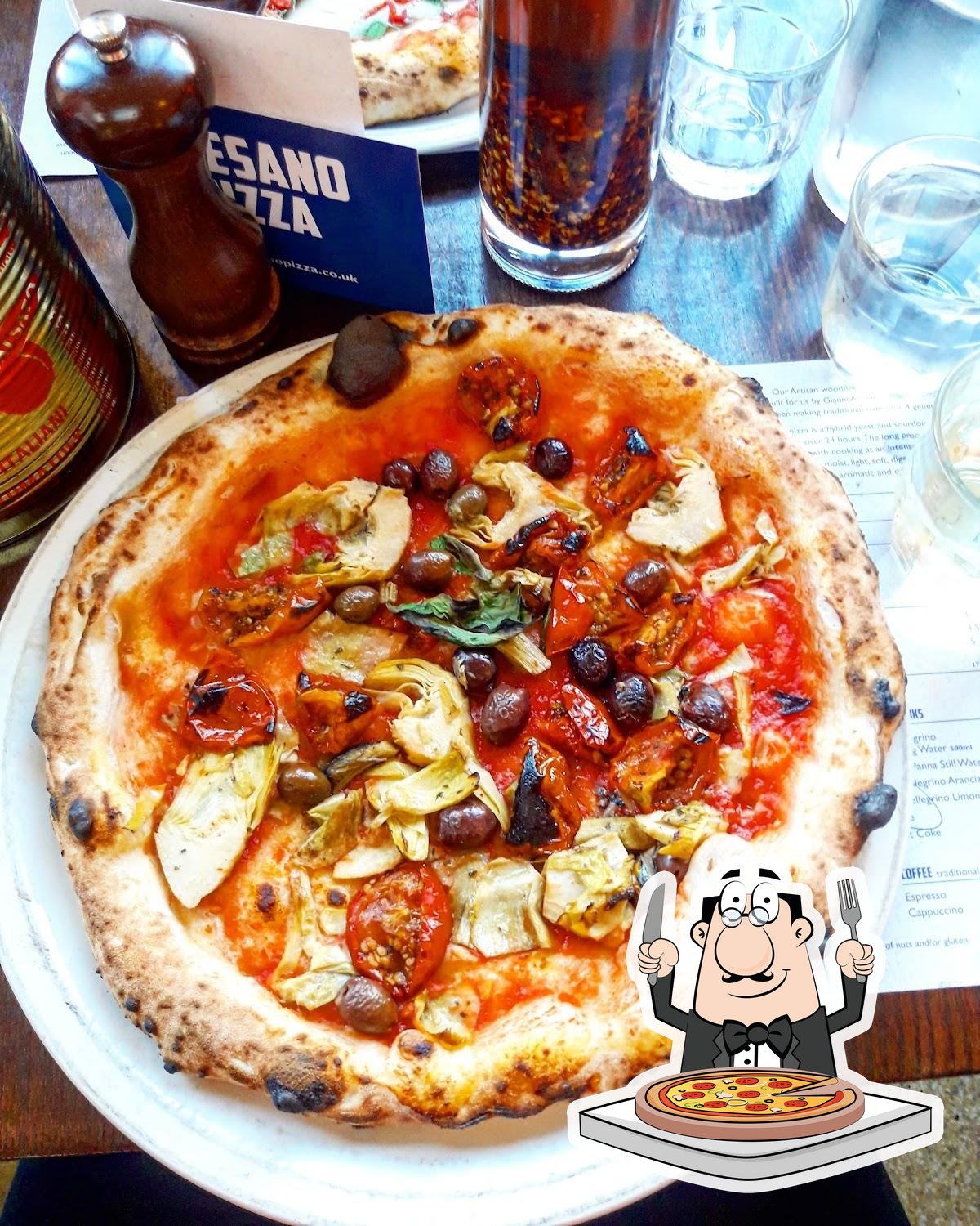 В "Paesano Pizza West End" вы можете  заказать  пиццу.