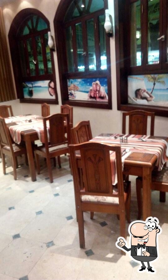 Забронируйте столик в "La Gazelle Restaurant".