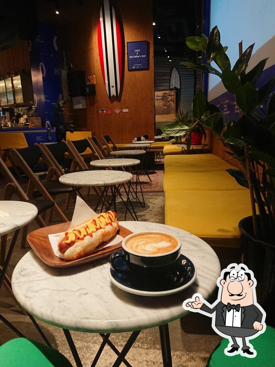 Забронируйте столик в "Surf Coffee".