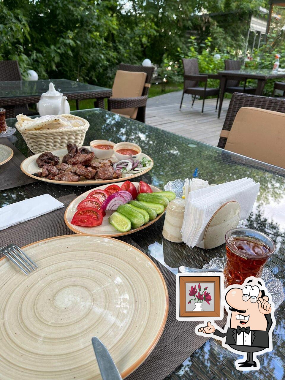 Интерьер "Бакинский бульвар".