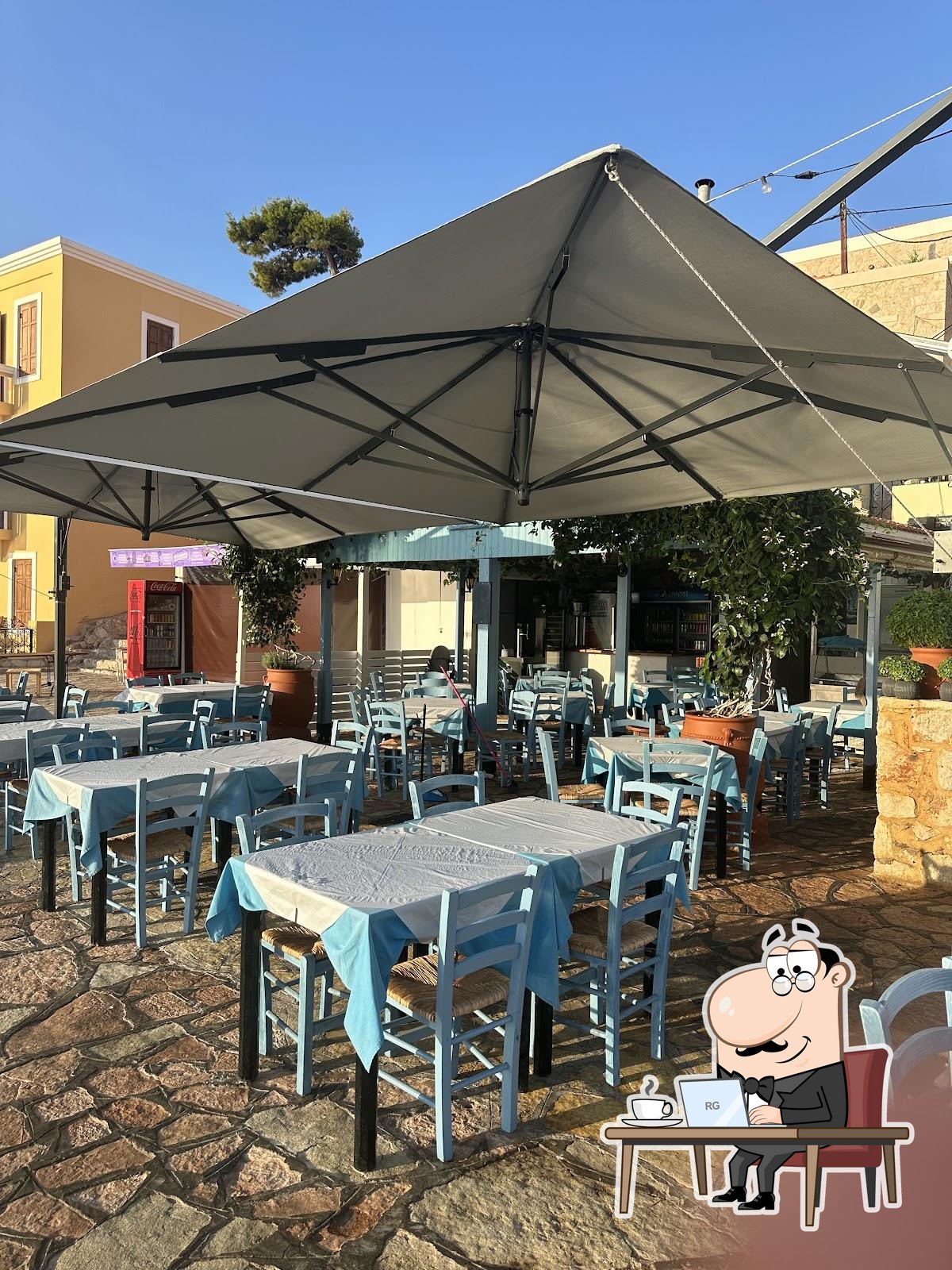 Интерьер "Μαύρη Θάλασσα".