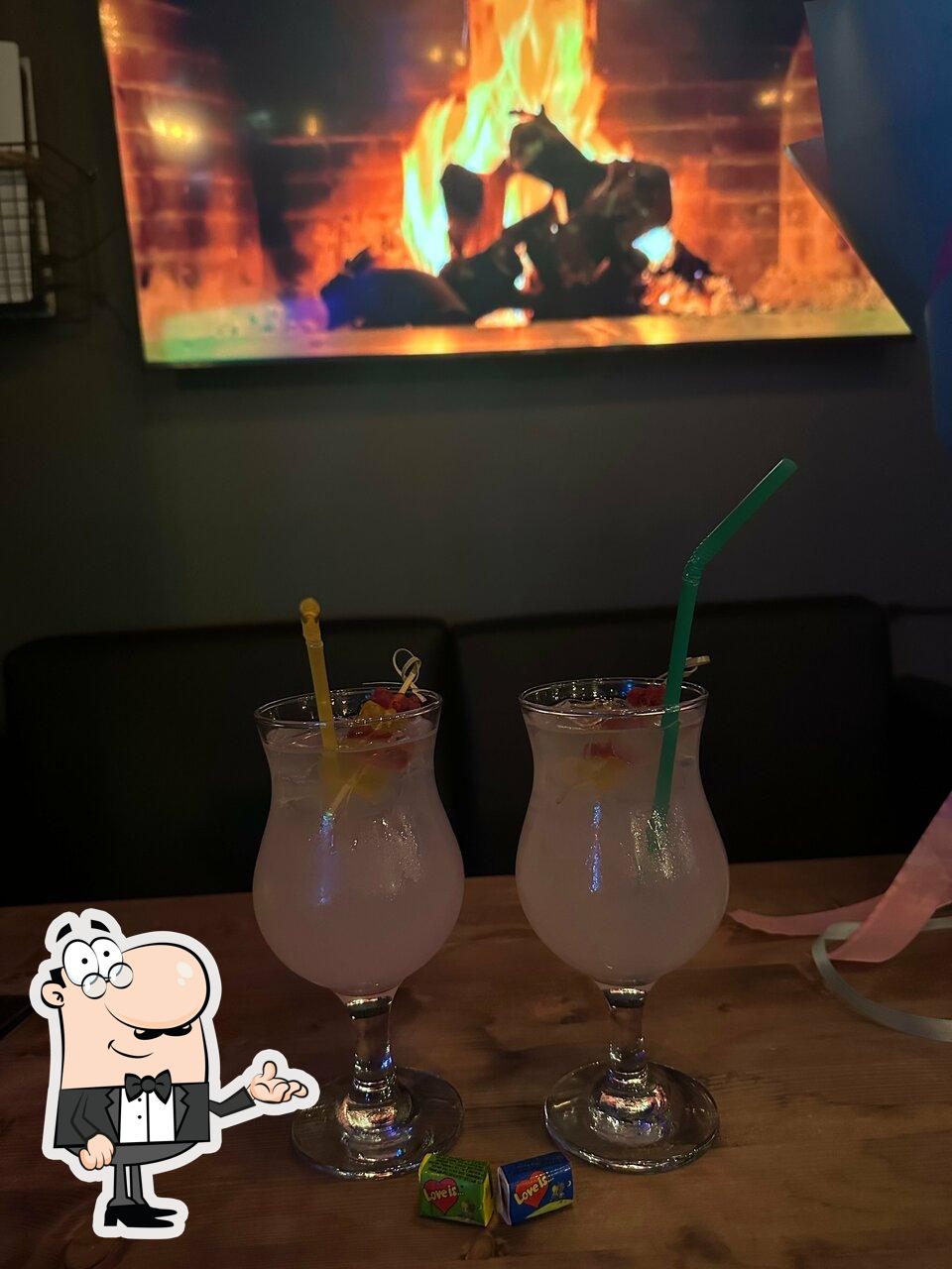 Интерьер "Вайб Lounge".