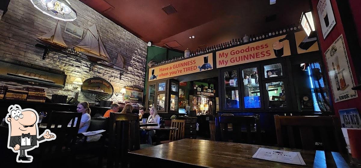 Интерьер "John Gilroy's Pub".