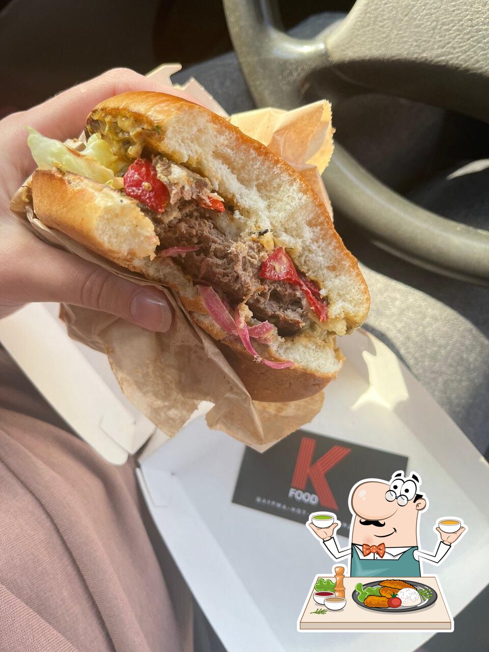Блюда в "Кентукки"