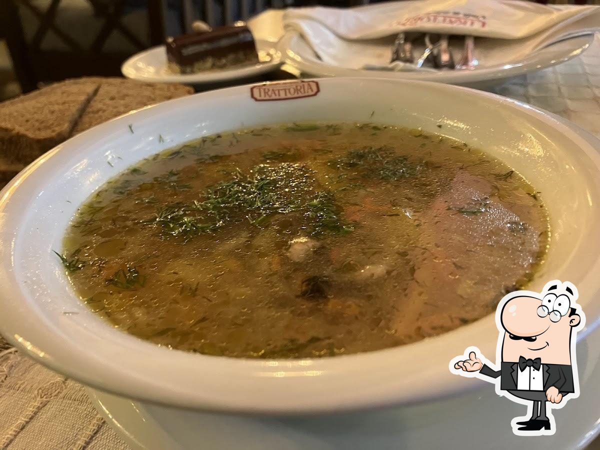 Интерьер "Trattoria Della Nonna".