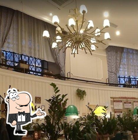 Интерьер "Вареничная № 1".