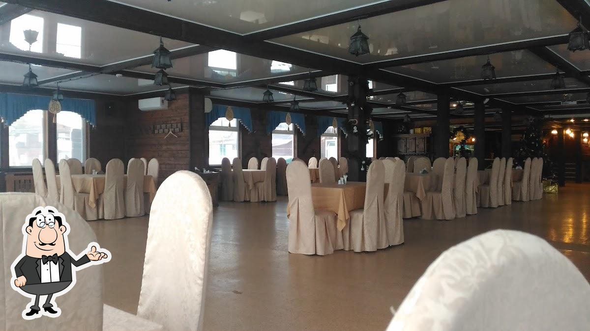 Интерьер "Кафе Ботик".