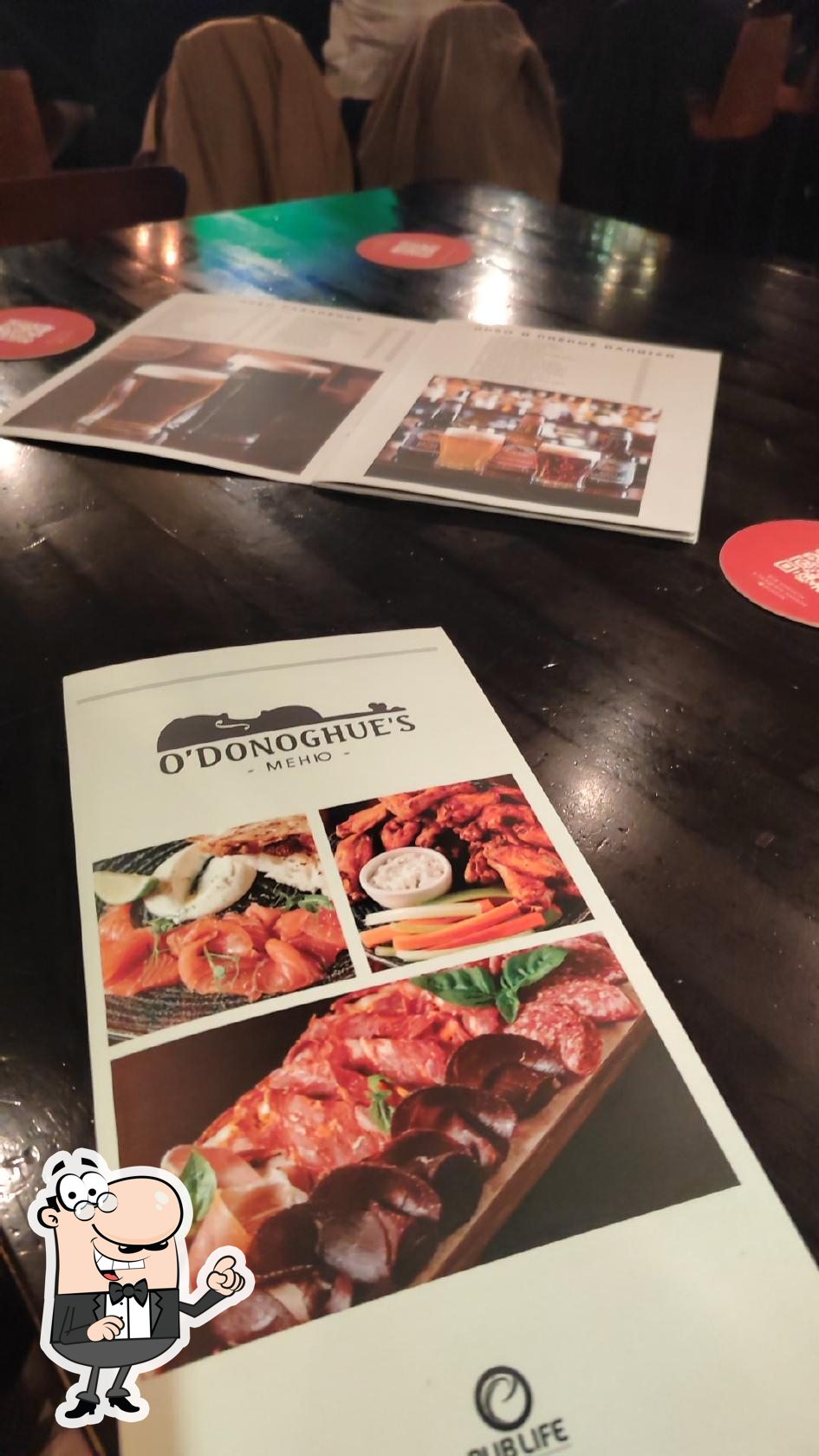 Забронируйте столик в "O'Donoghue's".