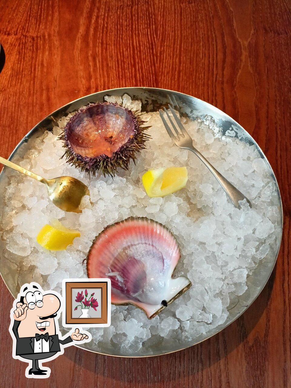 Интерьер "Гастробар Lovi Краба".