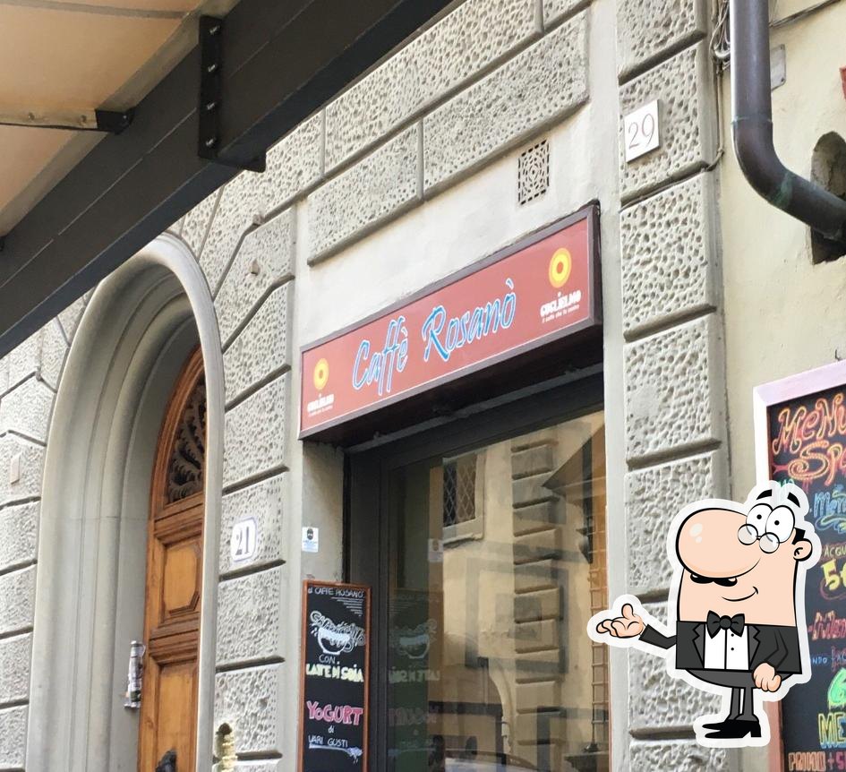 Интерьер "Ala Grande Caffè(caffè Rosanò)".