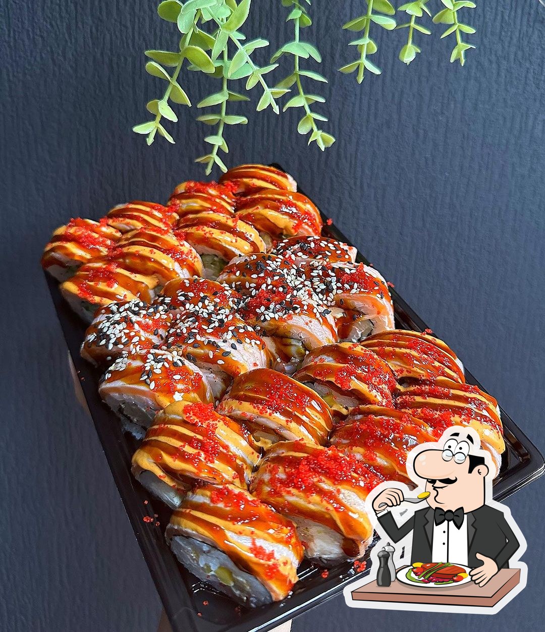 Еда в "Rock'N'Rollы"