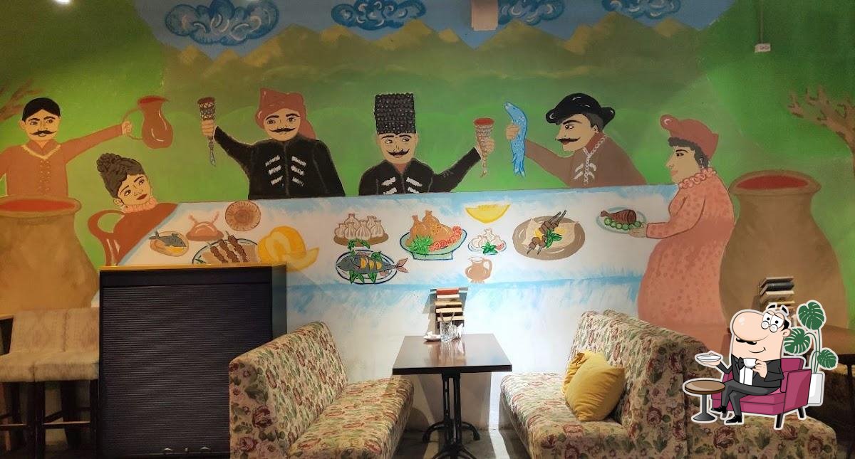 Интерьер "Хинкали-Gали!".