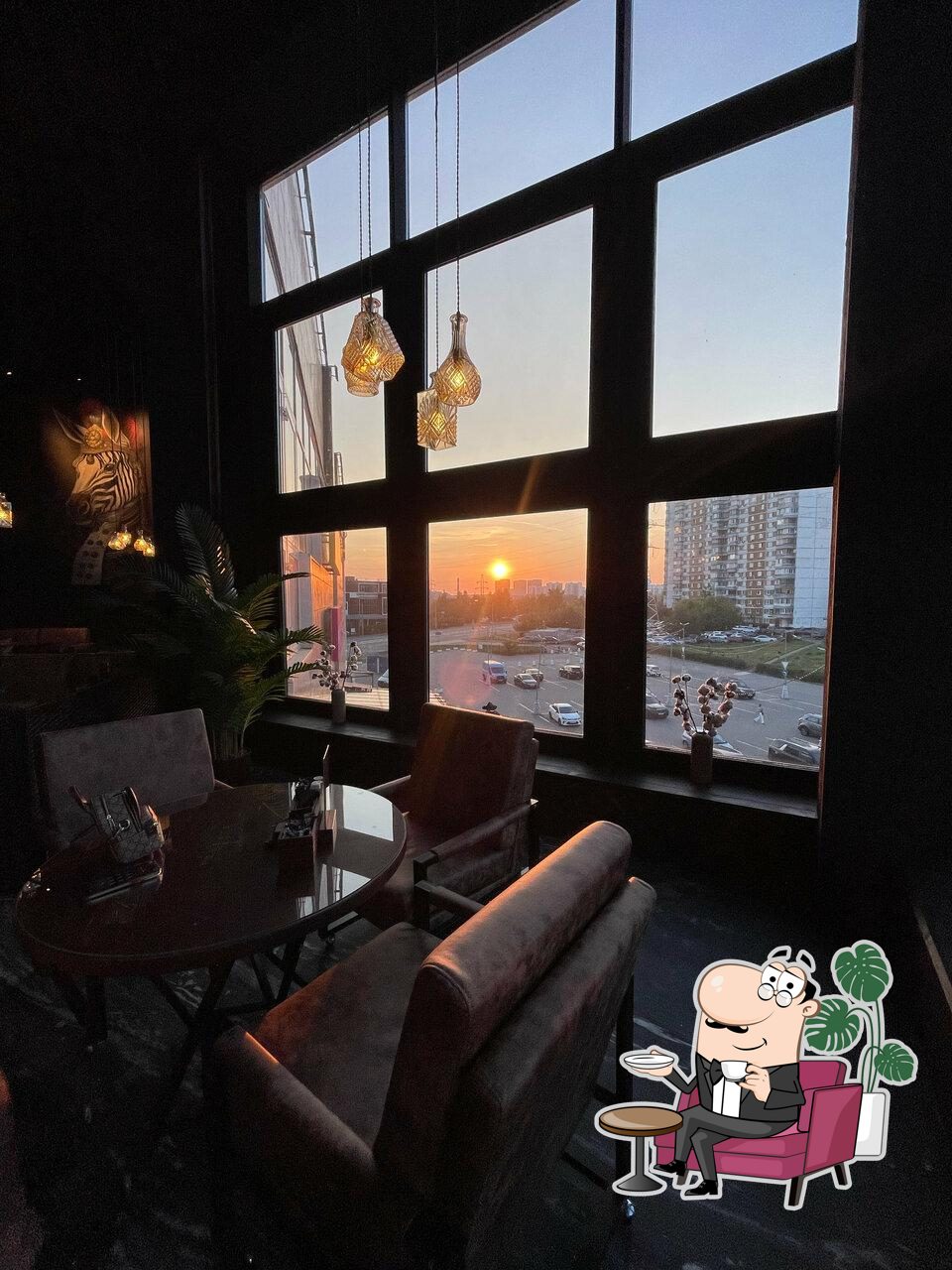 Забронируйте столик в "Барвиха Lounge".