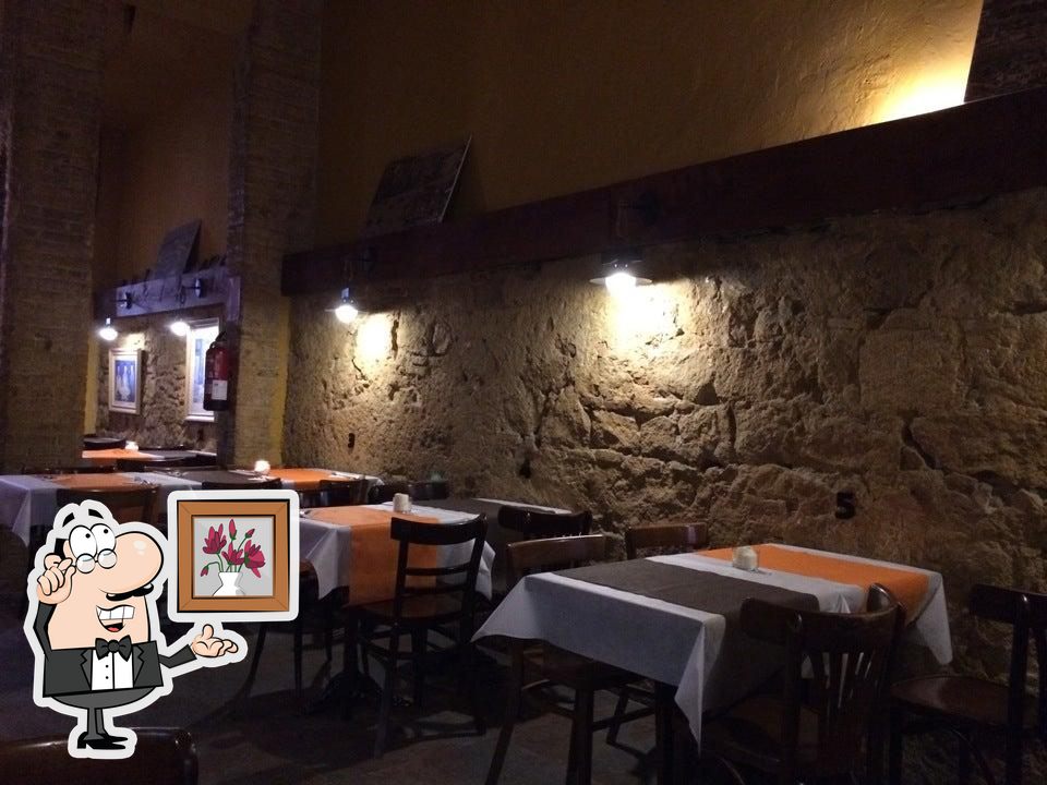 Забронируйте столик в "Ristorante Pizzeria Eden Barcelona".